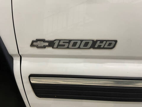 2001 Chevrolet Silverado 1500HD LS