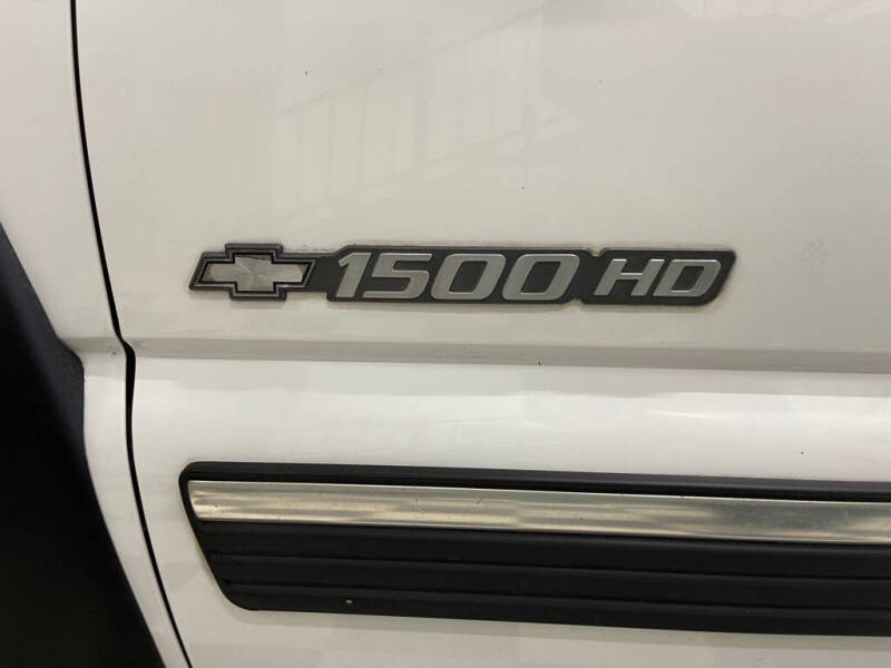 2001 Chevrolet Silverado 1500HD LS