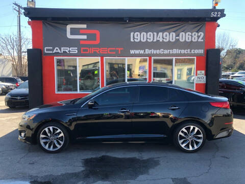 2015 Kia Optima for sale at Cars Direct in Ontario CA