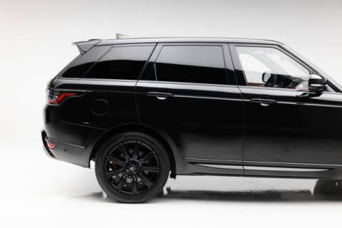 2021 Land Rover Range Rover Sport HST