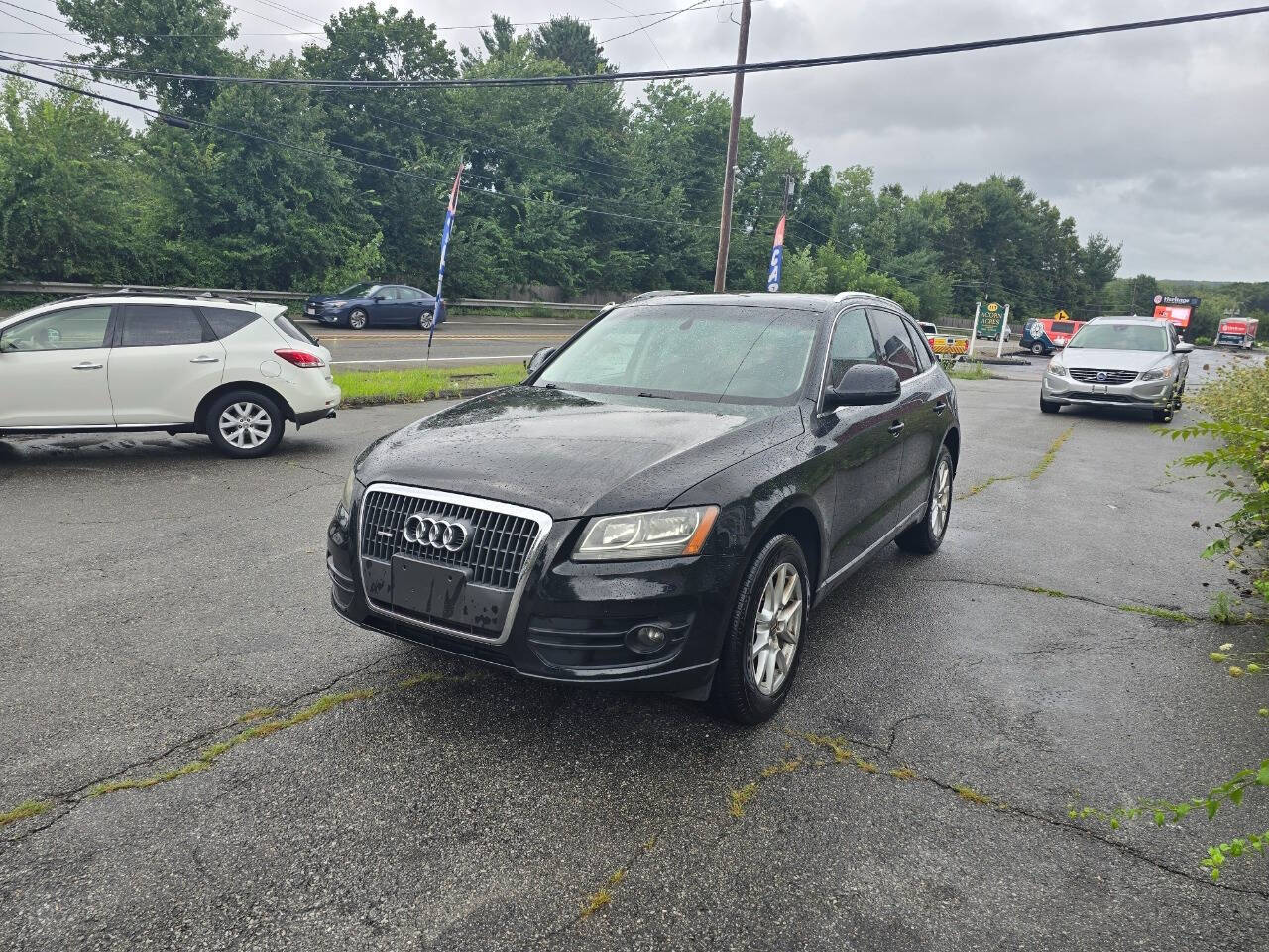 2012 Audi Q5 for sale at PAKLAND AUTO SALES in Auburn, MA