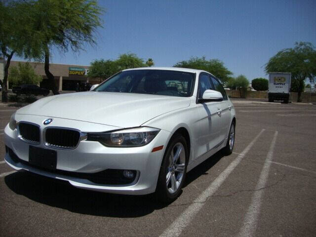 2014 BMW 3 Series for sale at FREDRIK'S AUTO in Mesa AZ