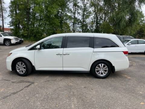 2015 Honda Odyssey for sale at AM Auto Sales in Forest Lake MN