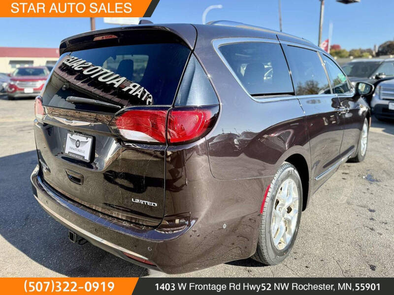 2017 Chrysler Pacifica Limited