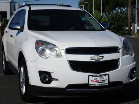 2013 Chevrolet Equinox for sale at PRIMETIME AUTOS in Sacramento CA