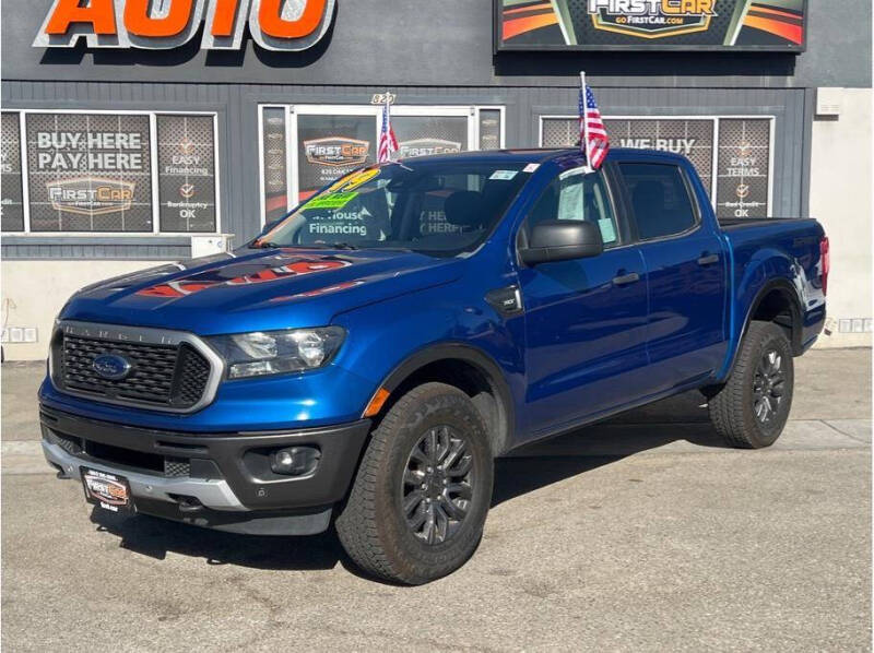 2019 Ford Ranger