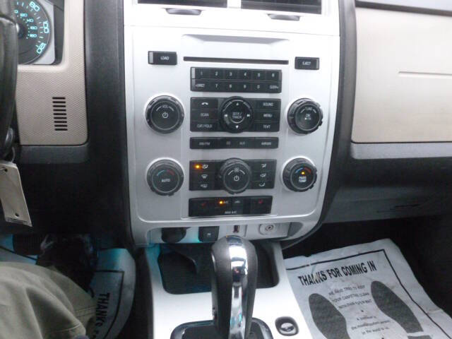 2010 Mercury Mariner Premier I4