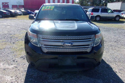 2014 Ford Explorer for sale at Auto Mart Rivers Ave - Moncks Corner in Moncks Corner SC