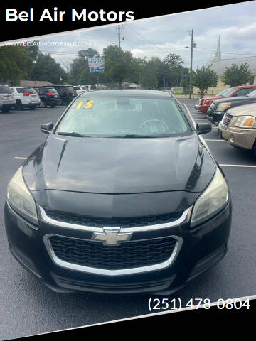 2015 Chevrolet Malibu for sale at Bel Air Motors in Mobile AL