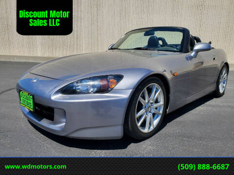 2007 Honda S2000 for sale at Discount Motor Sales in Wenatchee WA