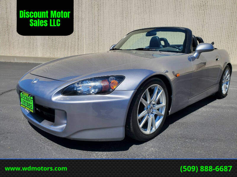 2007 Honda S2000 for sale at Discount Motor Sales in Wenatchee WA