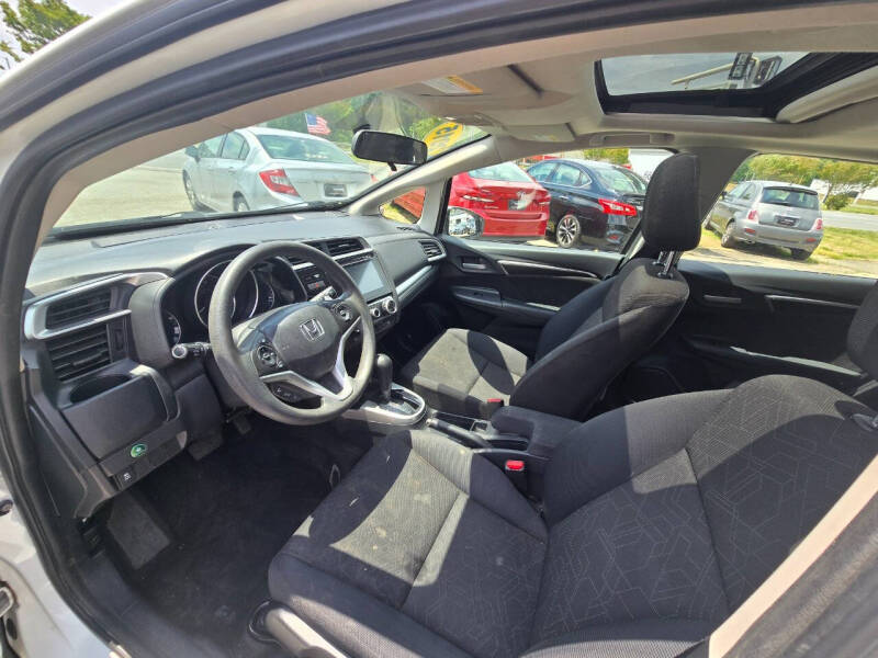 2015 Honda Fit EX