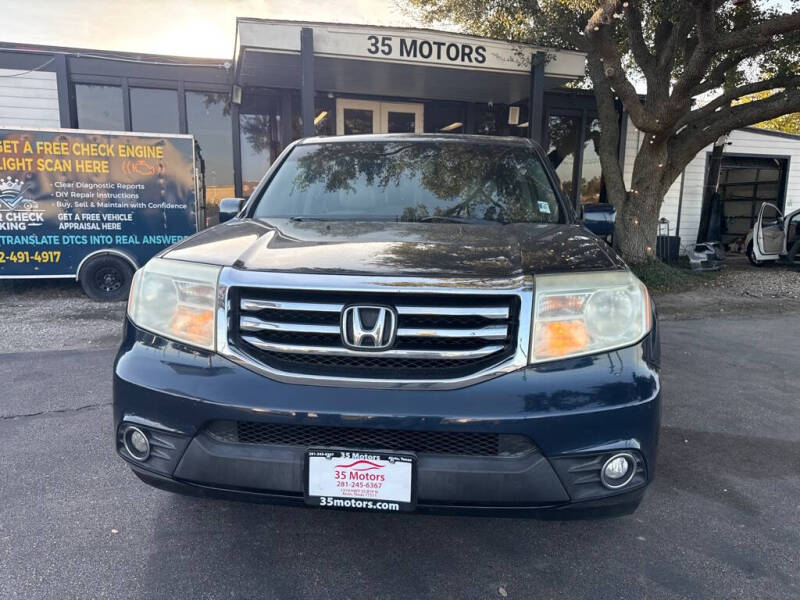 2012 Honda Pilot EX-L w/DVD