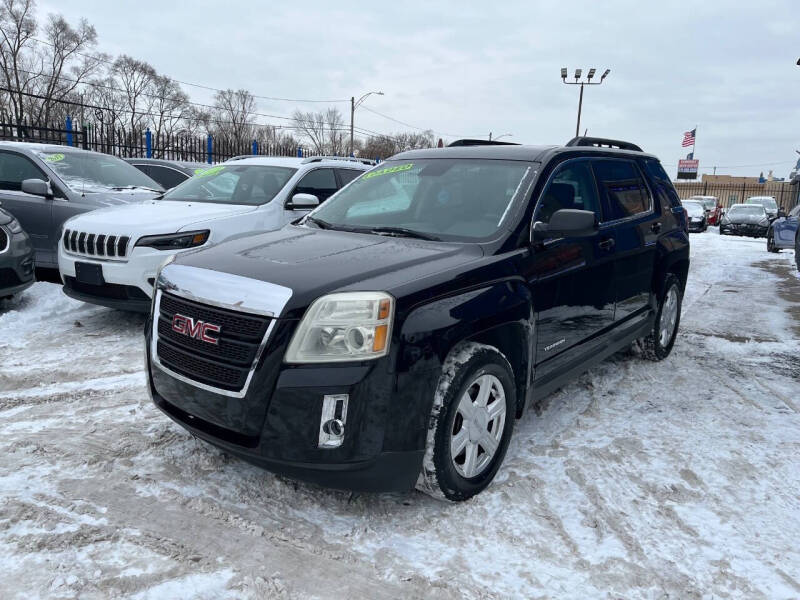 2015 GMC Terrain SLT-1