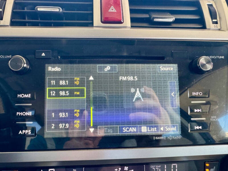 2015 Subaru Outback 2.5i Premium