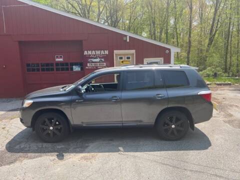 2008 Toyota Highlander for sale at Anawan Auto in Rehoboth MA