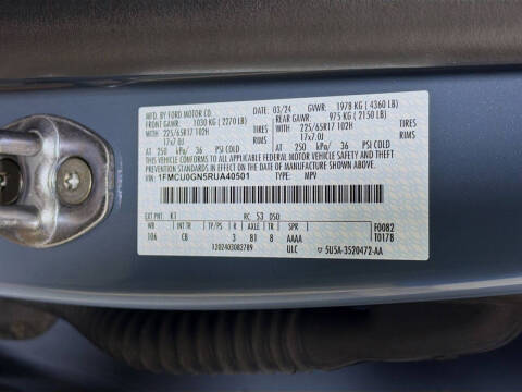 2024 Ford Escape Active