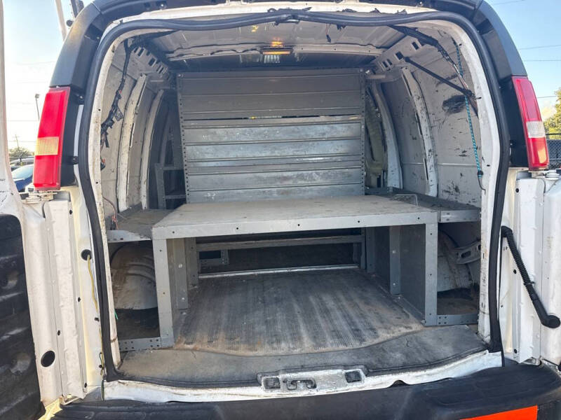 2014 Chevrolet Express 2500