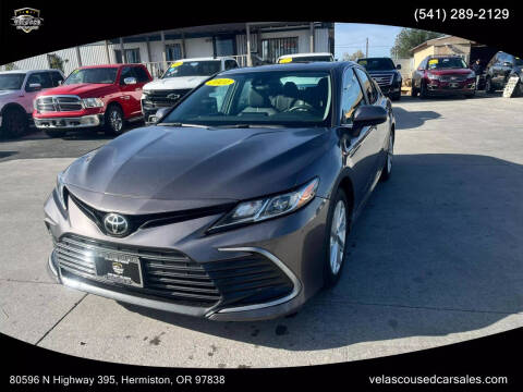 2021 Toyota Camry LE