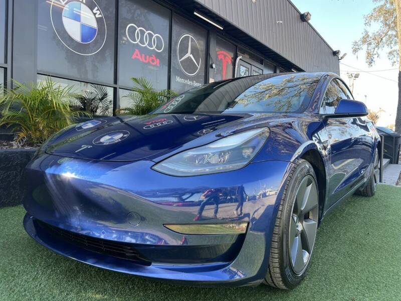 2021 Tesla Model 3 for sale in Tampa, FL