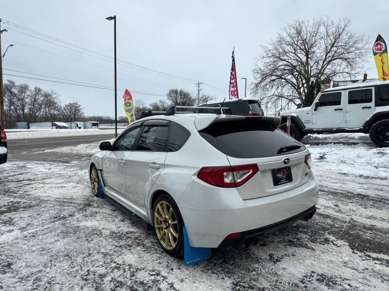 2014 Subaru Impreza WRX STI