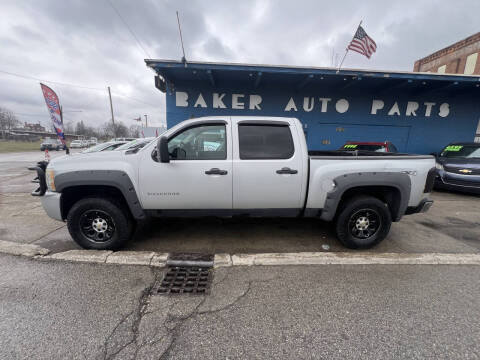 2010 Chevrolet Silverado 1500 for sale at BAKER AUTO & PARTS LLC in Saginaw MI