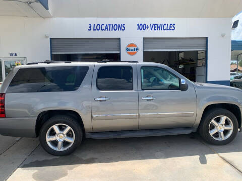 2012 Chevrolet Suburban for sale at Affordable Autos Eastside in Houma LA