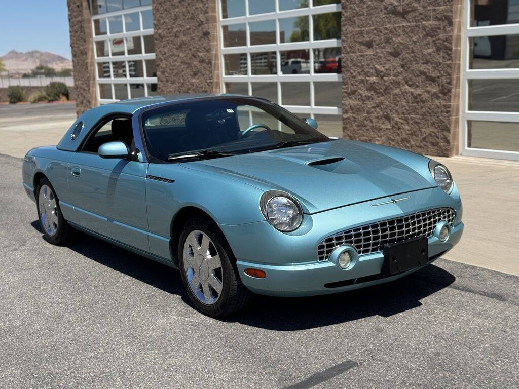 2002 Ford Thunderbird 2