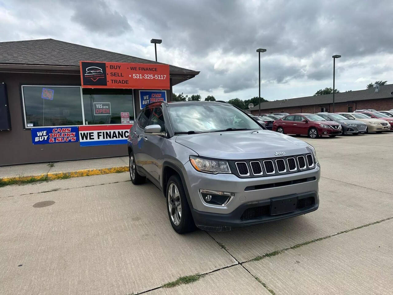 2018 Jeep Compass for sale at Nebraska Motors LLC in Fremont, NE