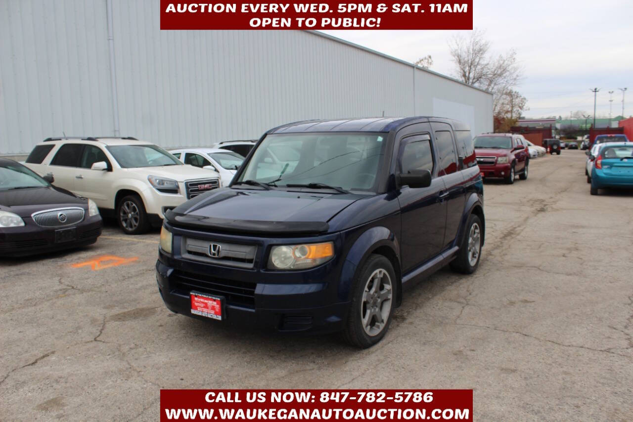 2008 Honda Element SC 4dr SUV 5A's photo