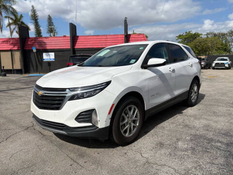 2022 Chevrolet Equinox for sale at VALERISA AUTO in Davie FL