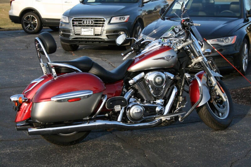 2012 Kawasaki VULCAN 1700 NOMAD for sale at Champion Motor Cars in Machesney Park IL