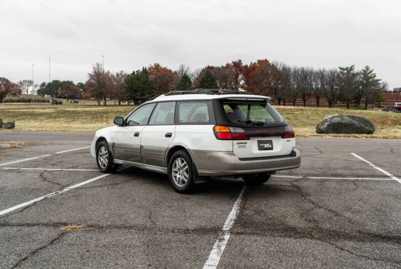 2000 Subaru Outback