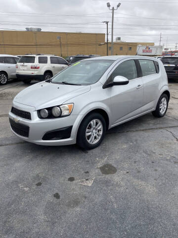 2013 Chevrolet Sonic LT Auto