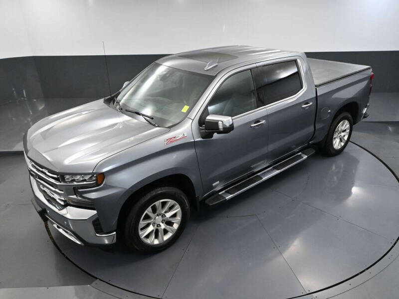 2019 Chevrolet Silverado 1500