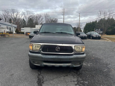 1999 Mercury Mountaineer