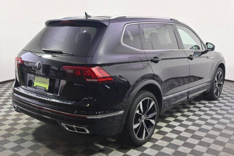 2022 Volkswagen Tiguan SEL R-Line 4Motion
