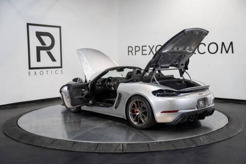 2020 Porsche 718 Boxster Spyder