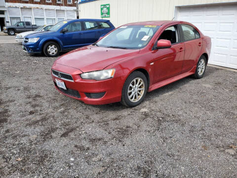 2010 Mitsubishi Lancer for sale at A&R Auto Sales and Services LLC in Connersville IN