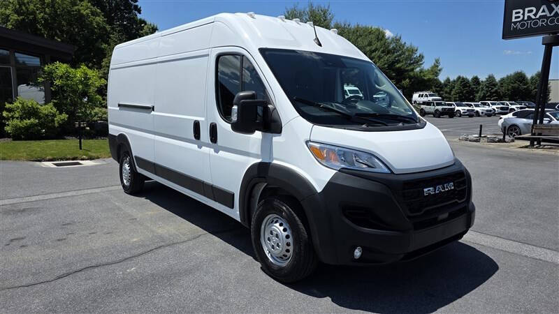 2026 RAM ProMaster