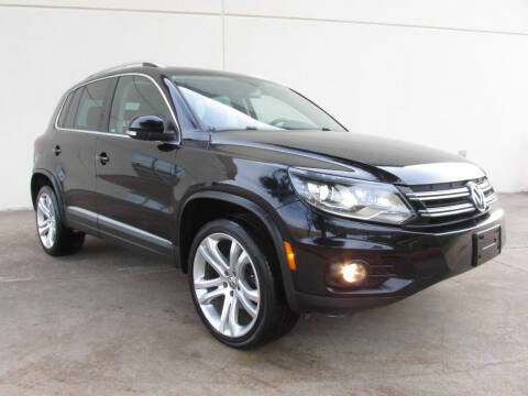2013 Volkswagen Tiguan for sale at Fort Bend Cars & Trucks in Richmond TX