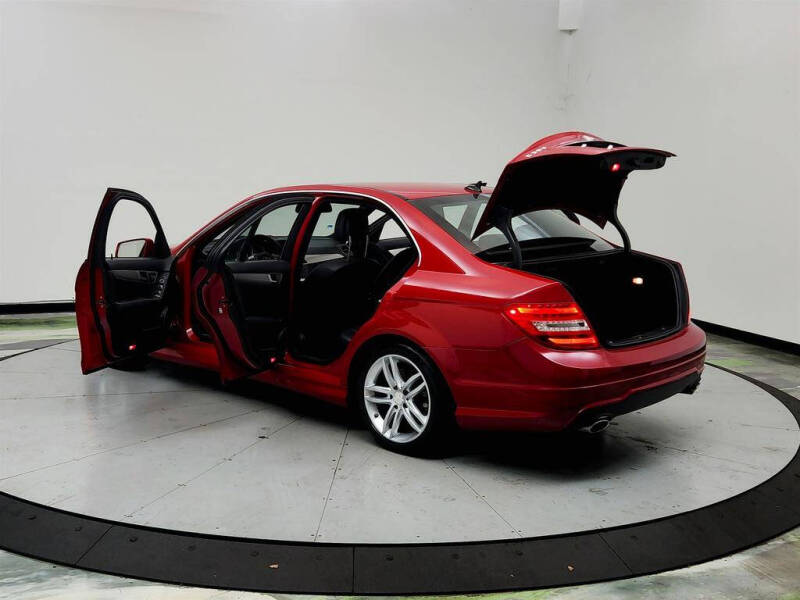 2014 Mercedes-Benz C-Class