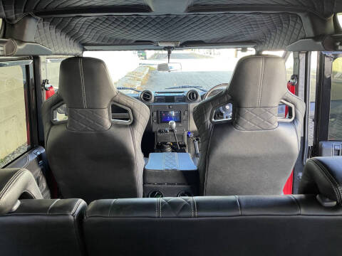 1997 Land Rover Defender 110