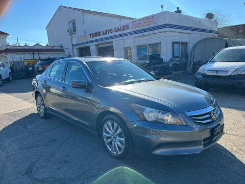 2011 Honda Accord for sale at Town Auto Sales Inc in Waterbury CT