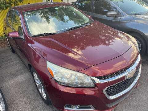 2015 Chevrolet Malibu for sale at H.A. Twins Corp in Miami FL