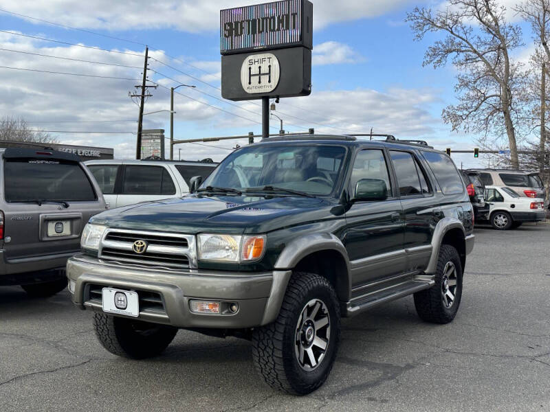 1999 Toyota 4Runner for sale at Shift Automotive in Lakewood CO