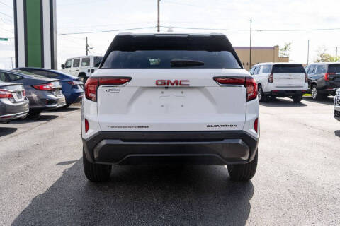 2025 GMC Terrain Elevation