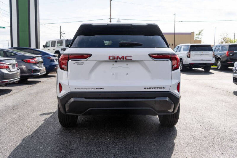 2025 GMC Terrain Elevation