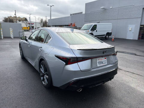 2022 Lexus IS 350 F SPORT