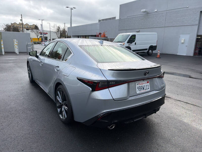 2022 Lexus IS 350 F SPORT